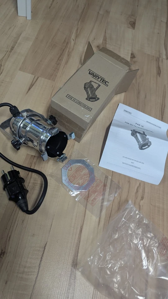 Scheinwerfergehäuse PAR16 GU10 - Bild 1 von 1