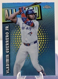 Vladimir Guerrero Jr. 2025 Topps Chrome Baseball All-Etch Insert #CAE-19 Toronto - Bild 1 von 2