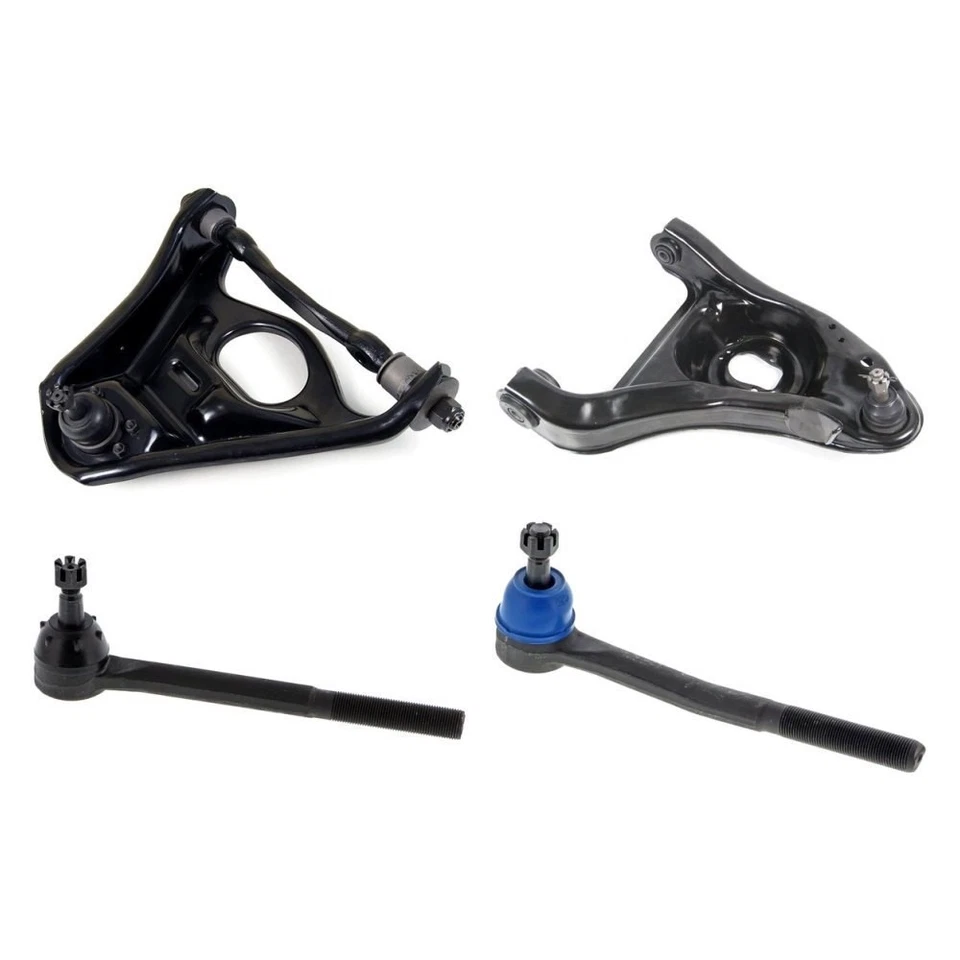 For Cadillac Fleetwood 93-96 Control Arm with Ball Joint and Tie Rod End Kit Foto 1 de 1