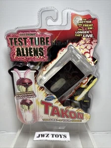 Electronic Test Tube Aliens - TAKON - sealed Vintage Toy - Sealed - Rare - 421 - Picture 1 of 10