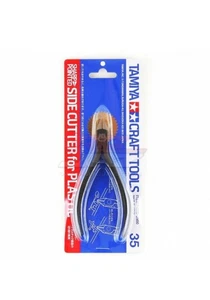 Tamiya 74035 Sharp Pointed Side Cutter For Plastic Model Hobby Pliers Craft Tool - Picture 1 of 1