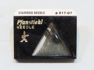 NOS Pfanstiehl 817-D7 Diamond Phonograph Needle Fisher/Sanyo - Picture 1 of 2