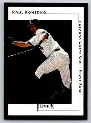 2001 Fleer Premium #75 Paul Konerko - Image 1 of 2