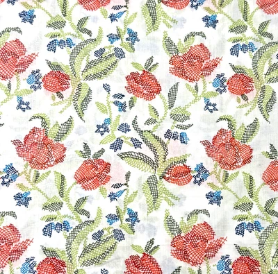 Liberty of London TANA LAWN Cotton "Celia"  1/2 Yard  Piece Fabric - Image 1 of 4