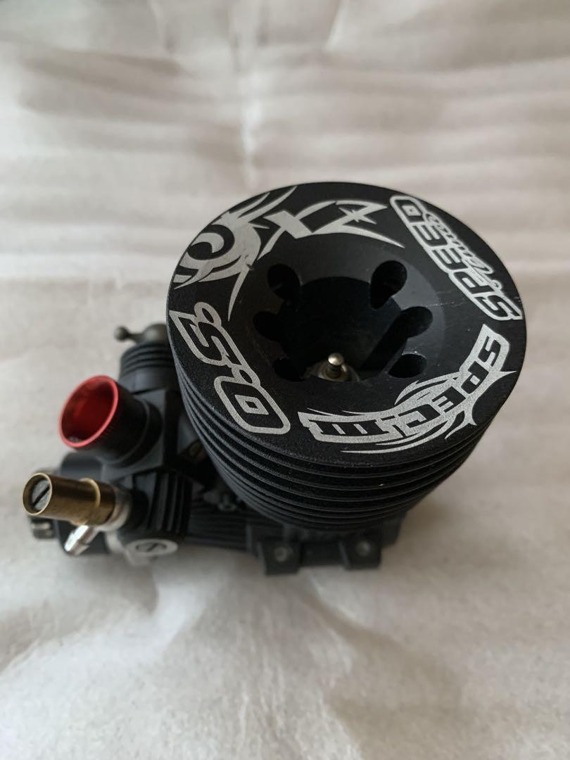 Os 21 Engine Indiana Hobby RC Gasoline/Nitro Engines for