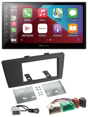 Pioneer USB MP3 DAB 2DIN Bluetooth Autoradio für Volvo S60 S70 C70 V70 00-03 - Bild 1 von 4