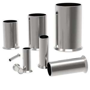 Juego de terminales de crimpado de extremo de cable de férulas de arranque 10-1000 sin aislamiento 0,34 - 50 mm² - Imagen 1 de 1