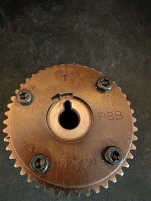 Rbb INTAKE Cam vtec OEM phaser Gear K24a2 Acura Tsx Honda K Series 12.5 degree - Image 1 of 2