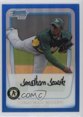 2011 Bowman Chrome Prospects Blue Refractor /150 Jonathan Joseph #BCP126 - Image 1 of 2