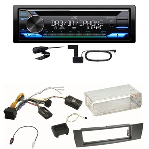 JVC KD-DB922BT Bluetooth Digitalradio Einbauset für BMW E90 E91 E92 E93 - Bild 1 von 1