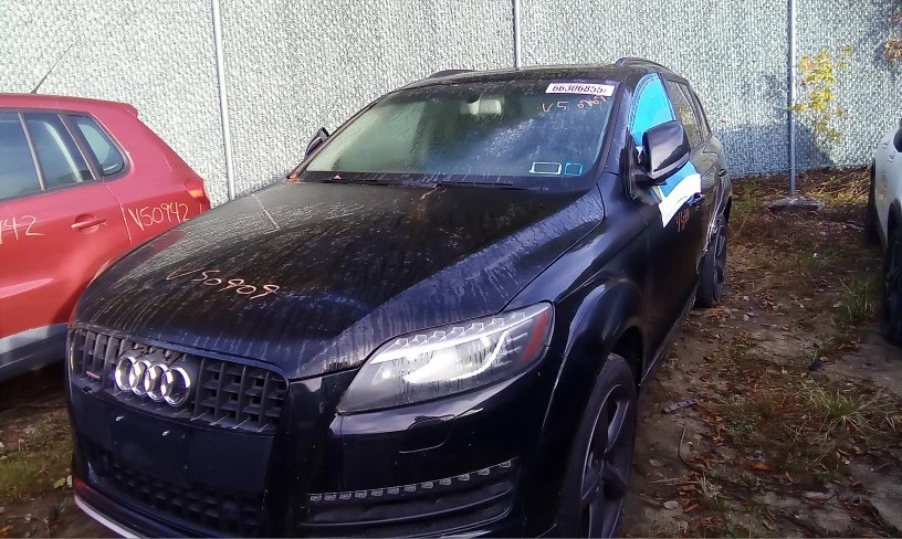 2015 Audi Q7 Transmission OEM 135K Miles - LKQ434830048 - Image 1 of 4