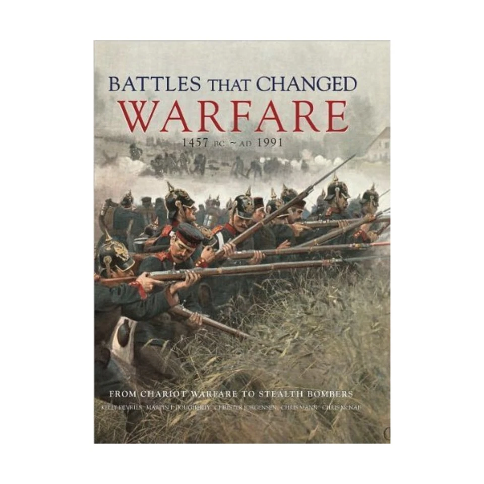 Sterling Publishing Historical Book Battles That Changes Warfare VG+/NM Foto 1 de 1