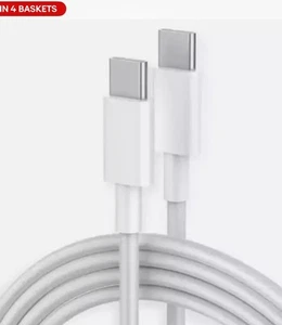 PD 2 Mt. Long Fast Charger Charging Cable USB Type C to US Type C - Picture 1 of 1