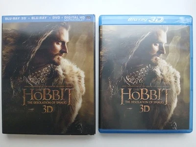 The Hobbit: The Desolation of Smaug (Blu-Ray 3D - Used) - Image 1 of 4
