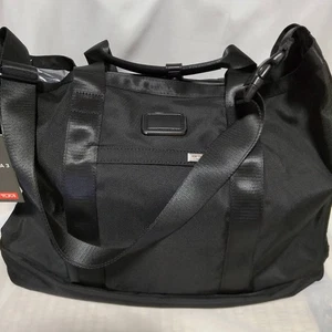 TUMI Alpha3 Carryall Tote Men's Tote Bag Handbag Shoulder Bag 2way op - Picture 1 of 9