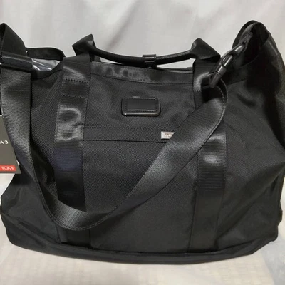tumi Alpha3 Carryall Tote Men's Tote Bag Handbag Shoulder Bag 2way op - Image 1 of 4