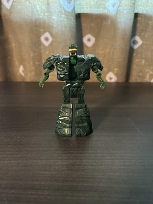 Tonka Bandai Rock Lords Series 1 1986 Tombstone Transforming Figure - Image 1 of 4