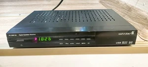 Digital Satellite Receiver Zehnder DX2800 HU mit Kabel und Fernbedienung - Bild 1 von 10