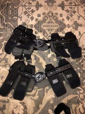 DONJOY X-ACT Rom Flexion Post-Op 铰链式护膝可调节成人套装 2 件 — 第 1/4 张图片