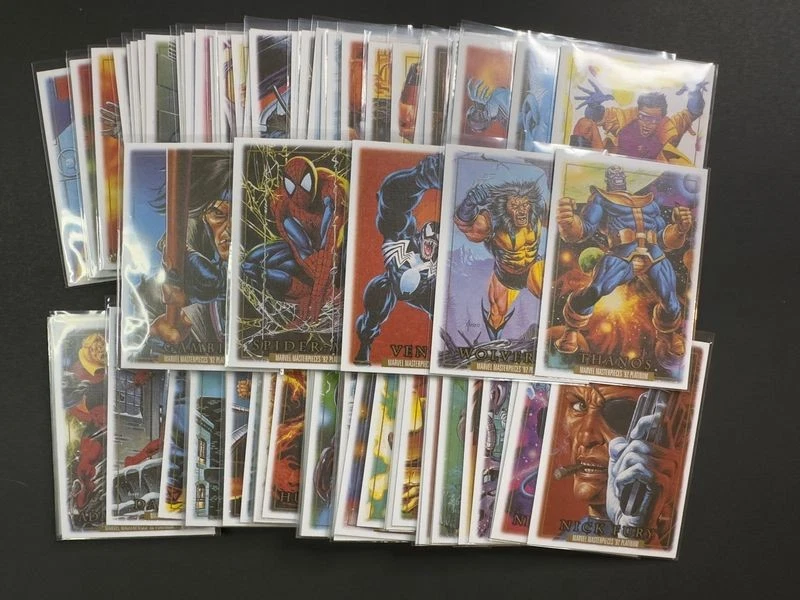 2024 Marvel Masterpieces ’92 Platinum YOU PICK  "CANVAS" Complete Your Set - Image 1 of 1