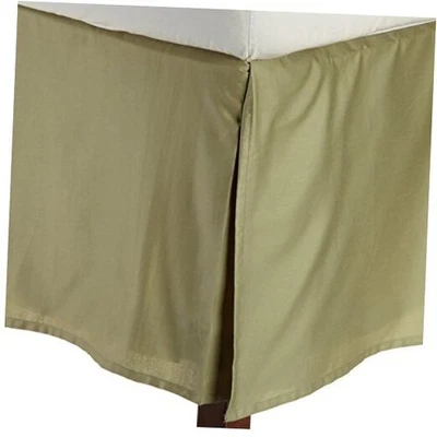  VENDORBSKIRT-F-SAGE 1500 Hilos 14" Gota Microfibra Cama Falda Completa Salvia Foto 1 de 2