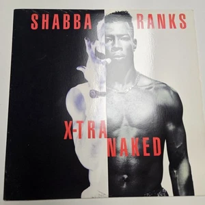 SHABBA RANKS - X-TRA NAKED vinyl LP album 12" Epic extra - Foto 1 di 5