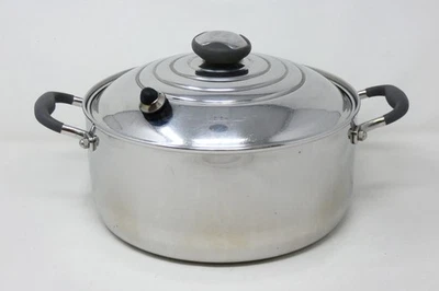 ROYAL PRESTIGE T304 Olla Quirúrgica Acero Inoxidable 6 Qt Cobre Pared Térmica Foto 1 de 4