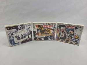 The Beatles Anthology Vols 1 2 3 (1995 Capitol Records/Apple Music, 6 Audio CDs) - Picture 1 of 24
