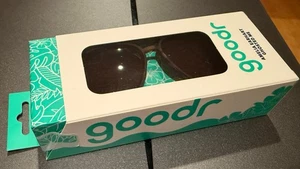 goodr - "Amelia Earhart Ghosted Me" braune Sonnenbrille - BRANDNEU! - Bild 1 von 5