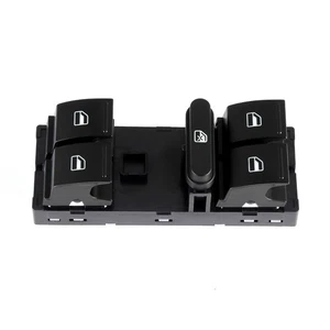 Power Window Switch fits Volkswagen Golf Jetta GTI Passat CC Front Driver Side - Picture 1 of 6