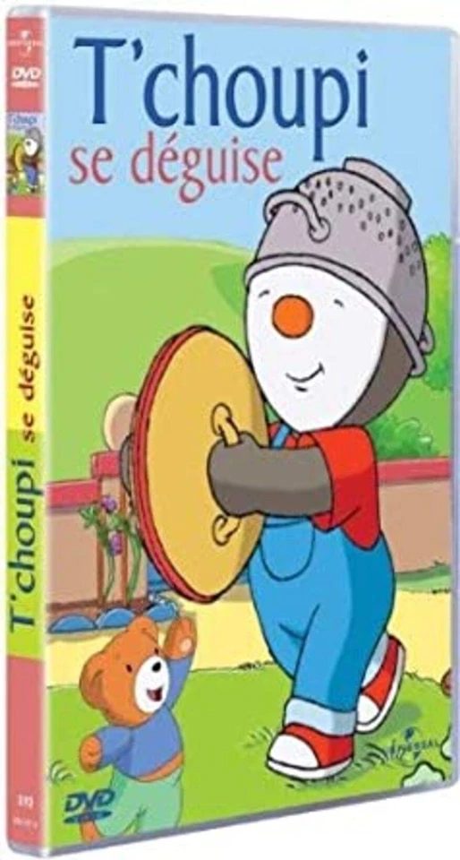 DVD SERIES TV T'CHOUPI SE DÉGUISE - Photo 1/1