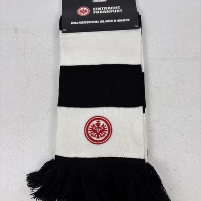 Eintracht Frankfurt Balkenschal Black& White