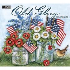 Old Glory 2025 Wall Calendar 25991001934