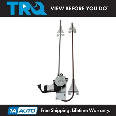 TRQ Power Window Regulator Front Passenger Side RH for Peterbilt 357 378 379 - Image 1 of 4