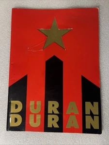 DURAN DURAN Strange Behaviour Tour 1987 Live Concert Program Book Pamphlet - Picture 1 of 21