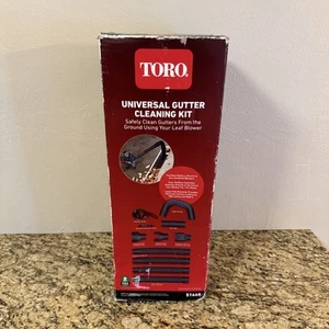 Kit de canaleta universal Toro 51668 nuevo - Imagen 1 de 2