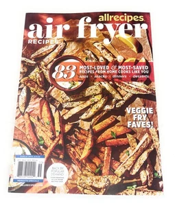 Air Fryer Recipes Allrecipes Magazine 2025 83 Most Loved & Savored Recipes New - Picture 1 of 3