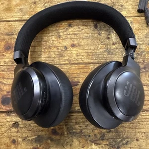JBL Live 770NC Cuffie ANC Wireless Nero Bluetooth Over Ear Cancellazione Rumore - Foto 1 di 7