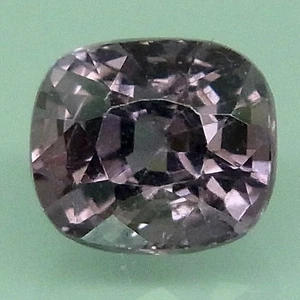 AWESOME! 0.70ct.AAA Violet Purple NO-HEAT Spinel Myanmar Baguette Cushion 5x4mm. - Picture 1 of 4