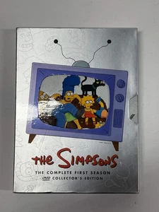 20th Century Fox The Simpsons the Complete First Season Collector's Edition - Picture 1 of 3