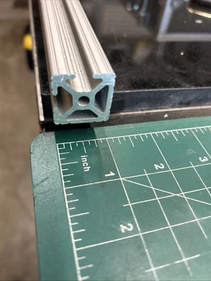 Lot Of 12 80/20 - P/N 1010-S x 24” long 10-Series 1" " T-Slot Alum - Image 1 of 4