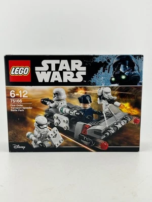 Lego Star Wars - First Order Transport Speeder Battle Pack 75166 - Sealed - Image 1 of 4