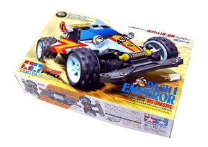 TAMIYA Model Mini 4WD Racing Car 1/32 DASH 1 EMPEROR (MS Chassis) 18625 - Picture 1 of 1