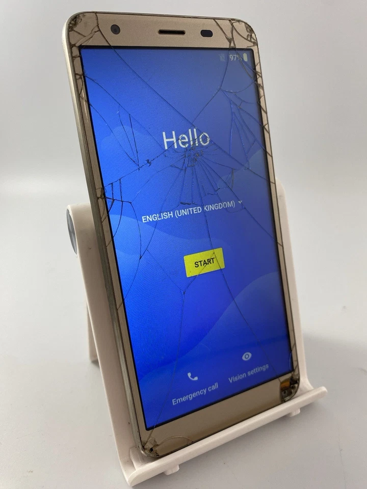 Smartphone Ulefone S1 Dorado Desbloqueado Doble SIM 8GB 5.5" Doble Cámara Android #C17 Foto 1 de 4