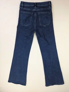 Frame Size 28X31 Womens The Icon Flare Loner Blue Denim 5 Pocket Jeans - Picture 1 of 13