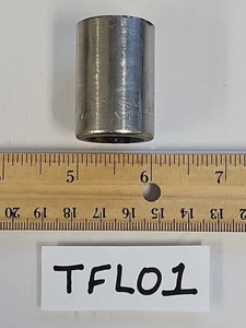 Vintage Craftsman 44059 1/2" Drive 3/4" Shallow Socket 6 Point Inverted G USA  - Picture 1 of 8