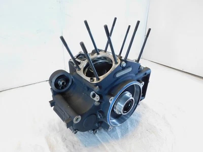 Harley Davidson Softail Heritage Classic Black Twin Cam Crankcase Crank Cases - Image 1 of 4