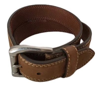 CINTURÓN DE CUERO REALTREE HOMBRE TALLA 34 MARRÓN EXCELENTE ESTADO Foto 1 de 4