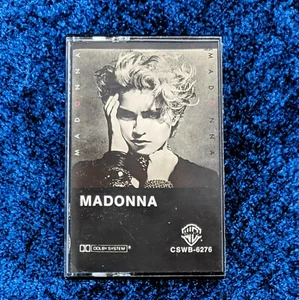 MADONNA SELF TITLED FIRST ALBUM CASSETTE TAPE MEXICO 1983 Lucky Star - Picture 1 of 9