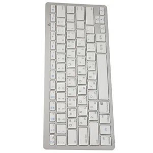 (Korean)78 Keys Wireless Keyboard Mini Portable Small Language Computer - Picture 1 of 12